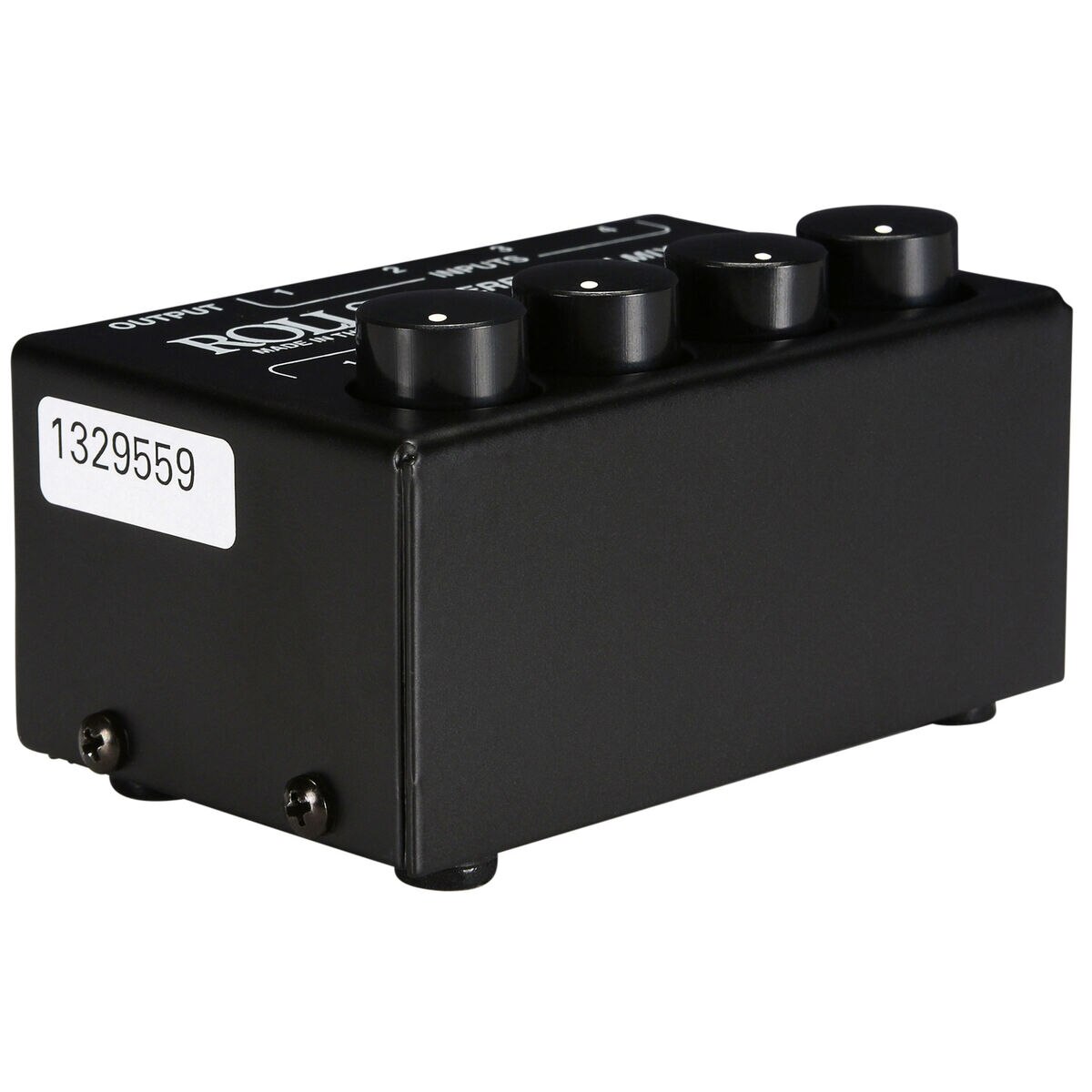 Rolls MX42 4 Channel Stereo Passive Mini Line Mixer RCA In/Out